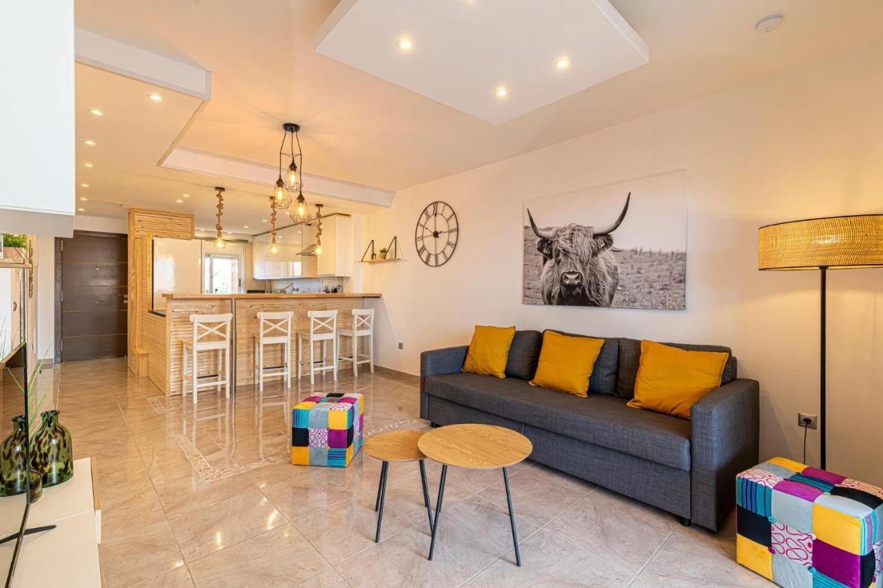 Go2Tenerife Apart'Madera Terrace, Swimming Pool & Parking أذيخي المظهر الخارجي الصورة