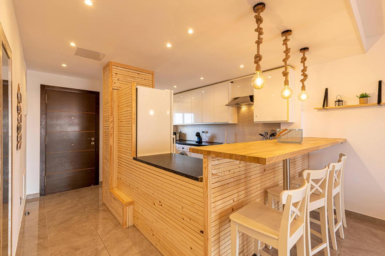 Go2Tenerife Apart'Madera Terrace, Swimming Pool & Parking أذيخي المظهر الخارجي الصورة