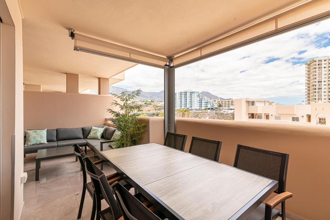 Go2Tenerife Apart'Madera Terrace, Swimming Pool & Parking أذيخي المظهر الخارجي الصورة
