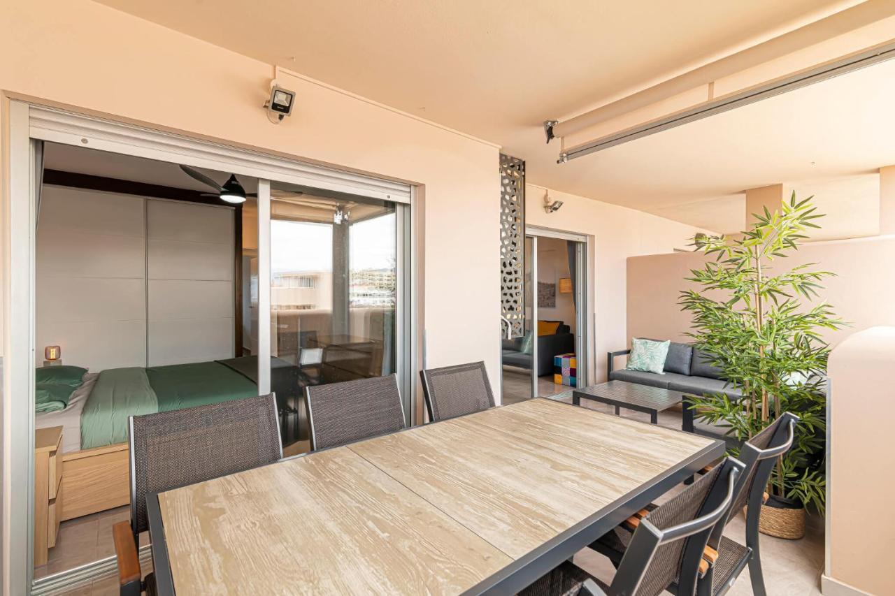 Go2Tenerife Apart'Madera Terrace, Swimming Pool & Parking أذيخي المظهر الخارجي الصورة