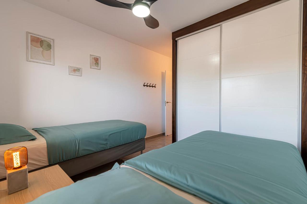 Go2Tenerife Apart'Madera Terrace, Swimming Pool & Parking أذيخي المظهر الخارجي الصورة